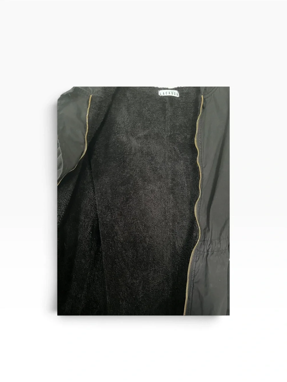 LACAUSA sleek black